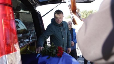 Дрогобицька громада прощається із загиблим Героєм Іваном Герб’яком