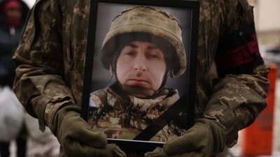 Львів провів в останню путь пʼять захисників (ФОТО)
