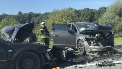 У мережі показали відео жахливої ДТП на трасі «Київ - Чоп»