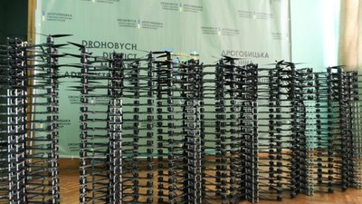Львівщина передала військовим 120 fpv-дронів