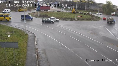 Водіям: кільце на перетині автодоріг Львів - Шегині та Західний обхід Львова буде із сучасним освітленням