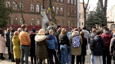 У Львові вшанували пам'ять видатного українця Михайла Вербицького (ФОТО)