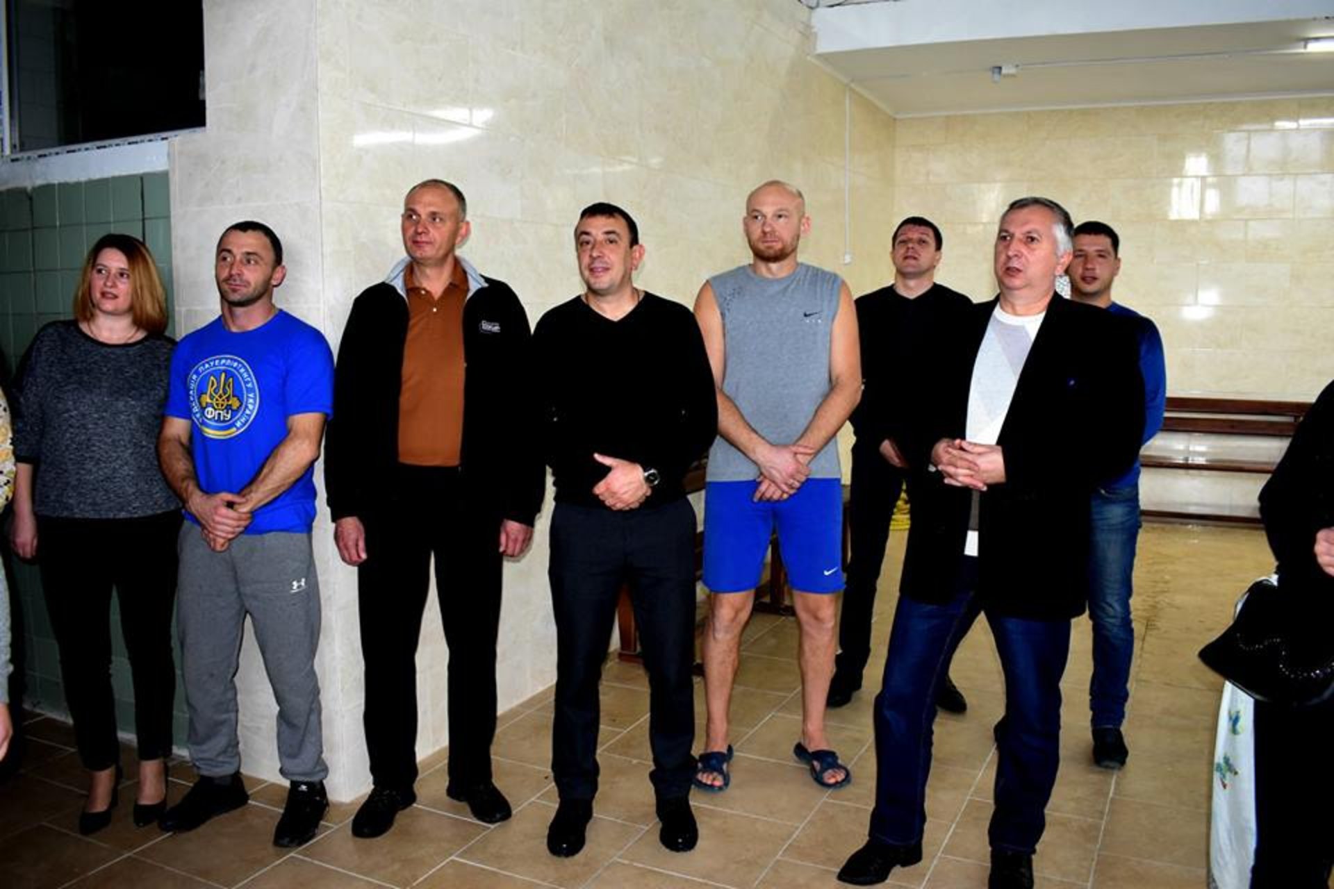 У Новояворівську відкрили басейн після капітального ремонту. Фото: ЯРР