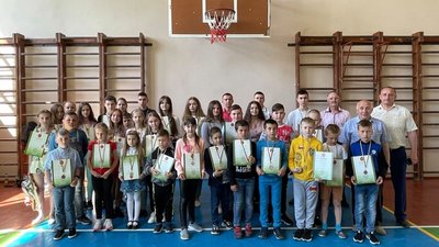 У Яворові відзначили кращих шашкістів району (ФОТО)