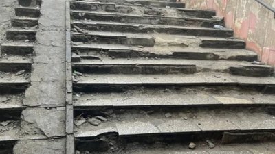 Інклюзивність Садового: мешканці Львова долають смугу перешкод