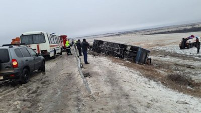 У Росії потрапив у смертельну ДТП автобус з українцями (ФОТО)