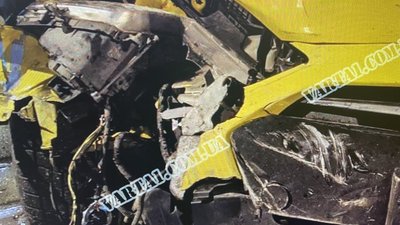 У Львові нетверезий водій в'їхав у авто поліції: є травмований