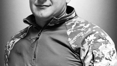 Львів прощається із захисником Романом Голодняком "Святим"