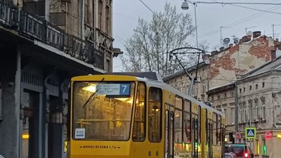 У Львові трамваї самовільно змінюють маршрути