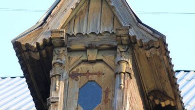 У Львові показали хатину Карлсона на даху старовинного будинку (ФОТО)