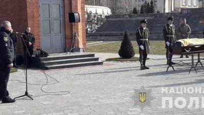 У Львові провели в останню путь бійця АТО Ігоря Гуменчука