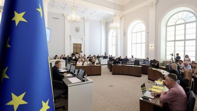 Львівська міськрада закликала Зеленського зберегти НАБУ