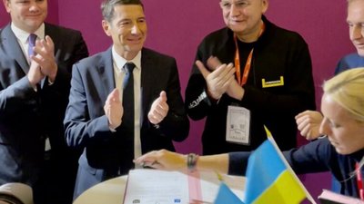 Канни офіційно стали містом-побратимом Львова