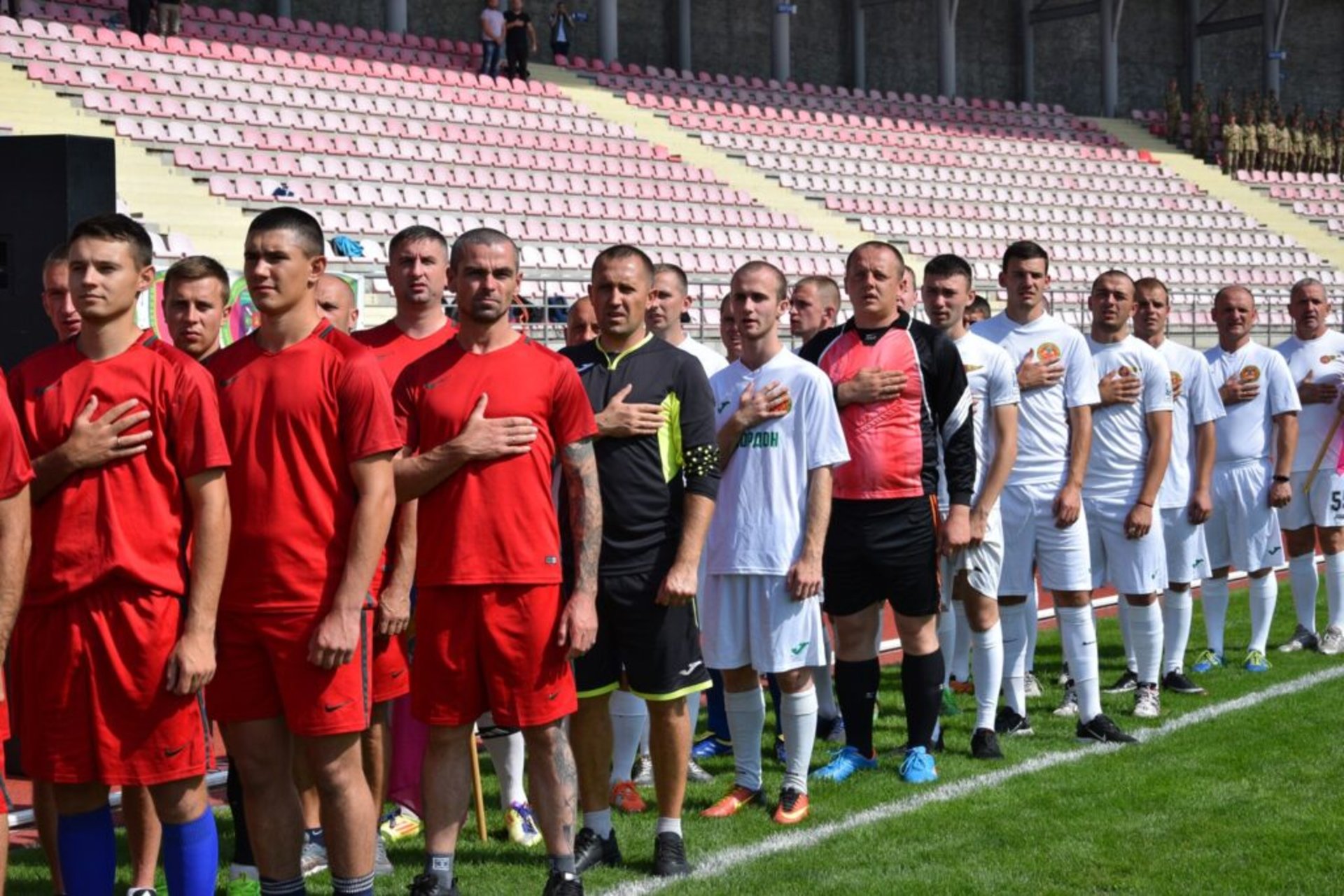 У Львові завершився турнір з футболу за Кубок пам’яті генерала армії України Валерія Губенка, фото ДПСУ