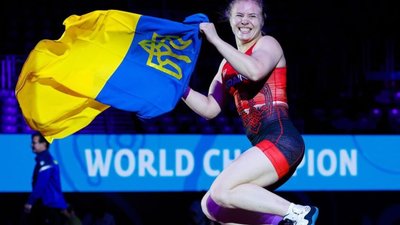 Львівська борчиня стала чемпіонкою світу (ВІДЕО)