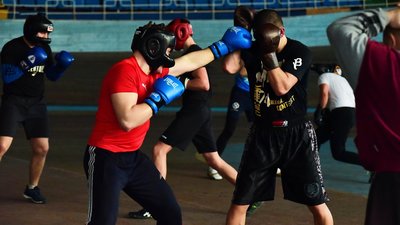 Національна збірна боксерів провела на Львівщині заключне тренування перед молодіжним чемпіонатом світу