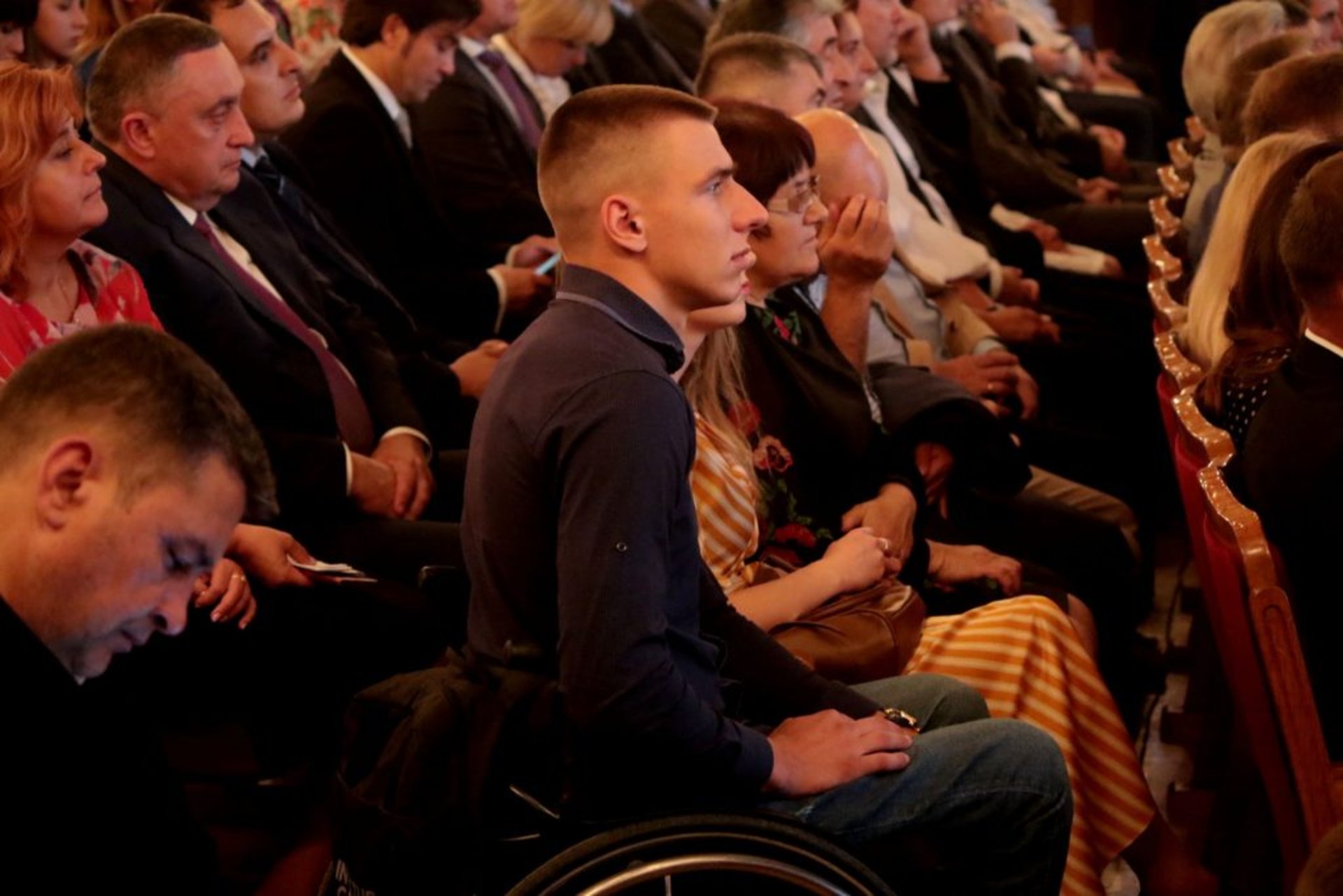 Петро Порошенко у Львівській опері, 19.09.2018