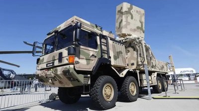 Україна отримала від Німеччини нову систему IRIS-T