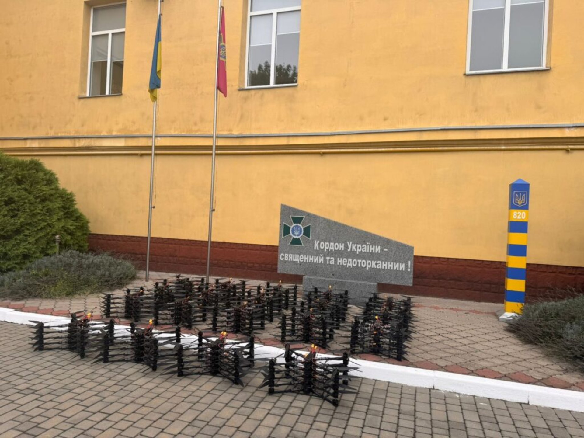 На Львівщині прикордонники отримали FPV-дрони