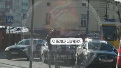 У Львові не курсували трамваї