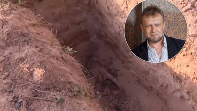 Невідомі викрали з могили труну із тілом священика