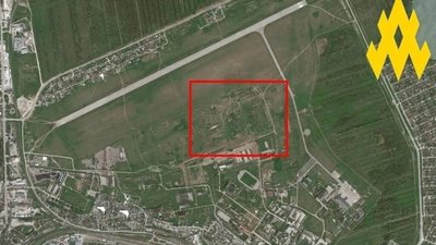 Агенти "Атеш" повторно проникли на Євпаторійський авіаційний ремонтний завод у Криму