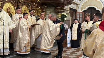 Жовква відзначила 30-ліття відкриття парафії святого священномученика Йосафата