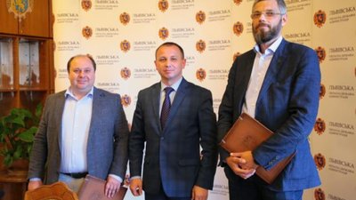 Акціонерне товариство «Львівгаз» та підприємці Львівщини підписали Меморандум у сфері газифікації