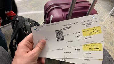 Аеропорт «Львів» відновлює роботу рейсів: пасажири чекають у Італії (ФОТО)