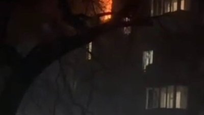 У Тернополі уламки впали на житловий будинок