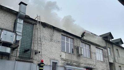 У Львові пожежа