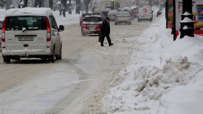 У Дублянах зафіксували транспортний колапс (ВІДЕО)
