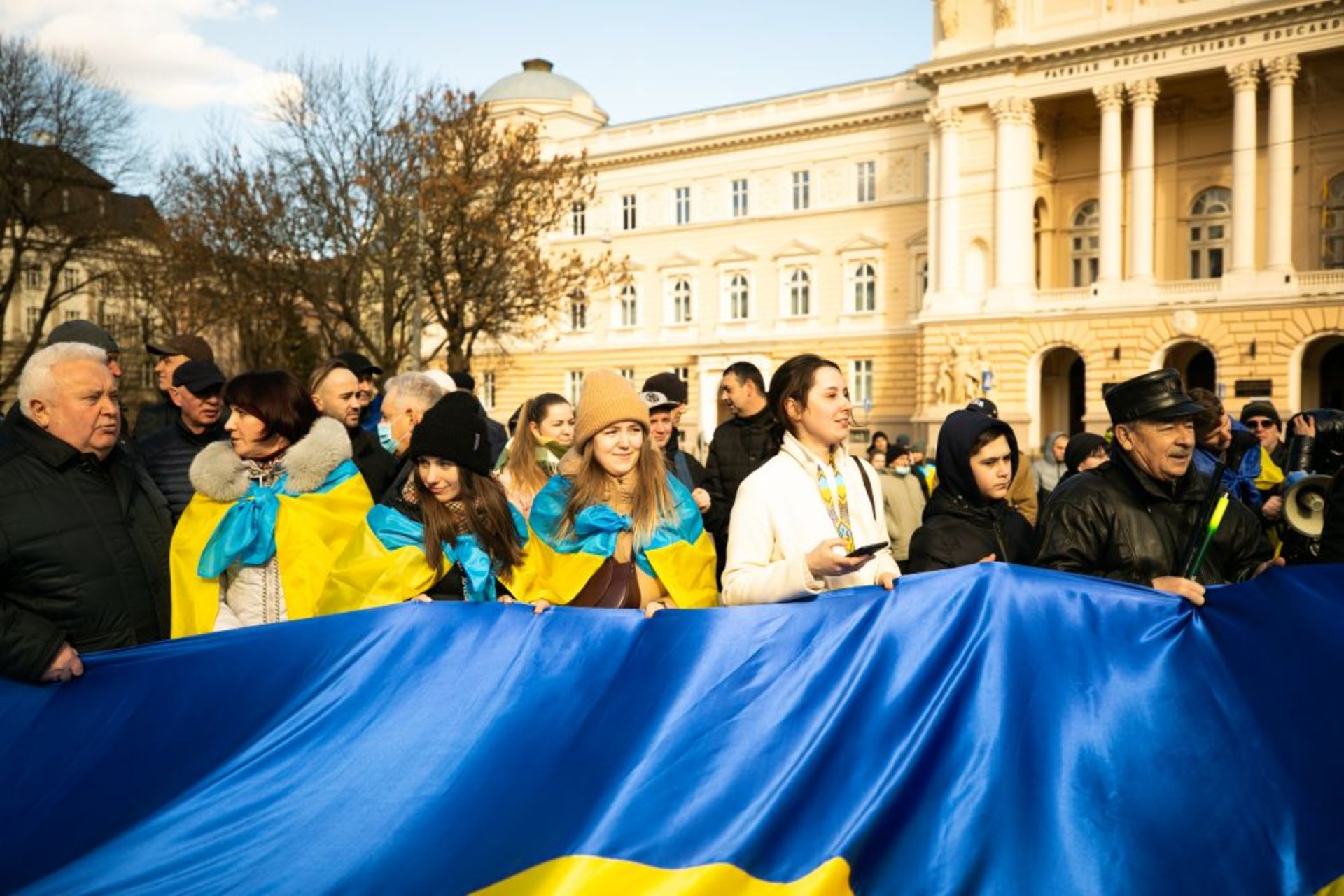 У Львові відбувся Марш єдності, фото ЛМР