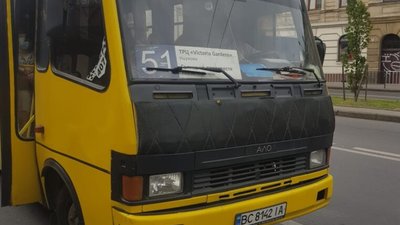 У львівських маршрутках закінчився карантин (ФОТО)