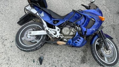 На Львівщині внаслідок ДТП травмовані двоє мотоциклістів