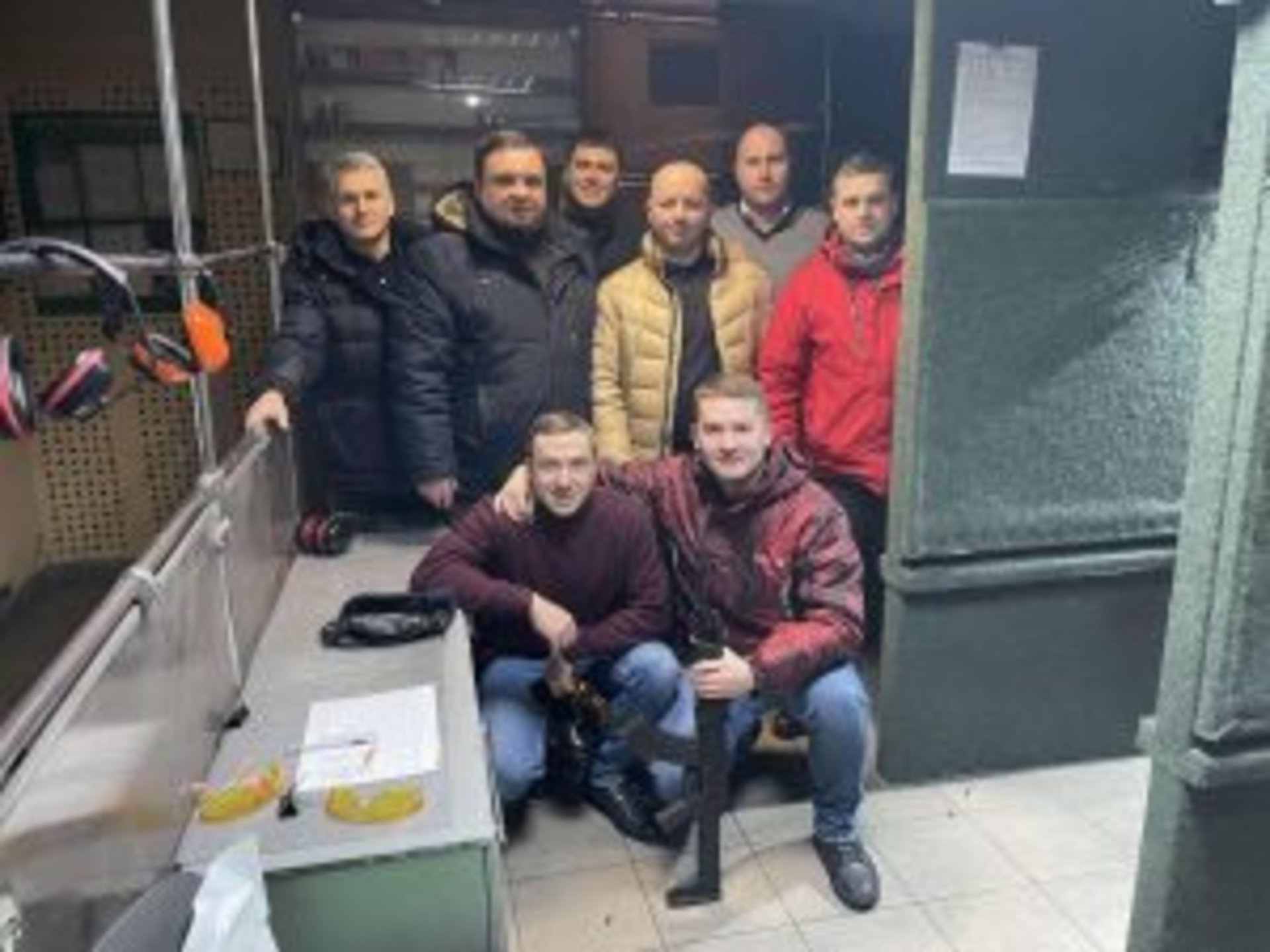 Працівники АТП №1 взяли участь у військовому вишколі, фото АТП-1