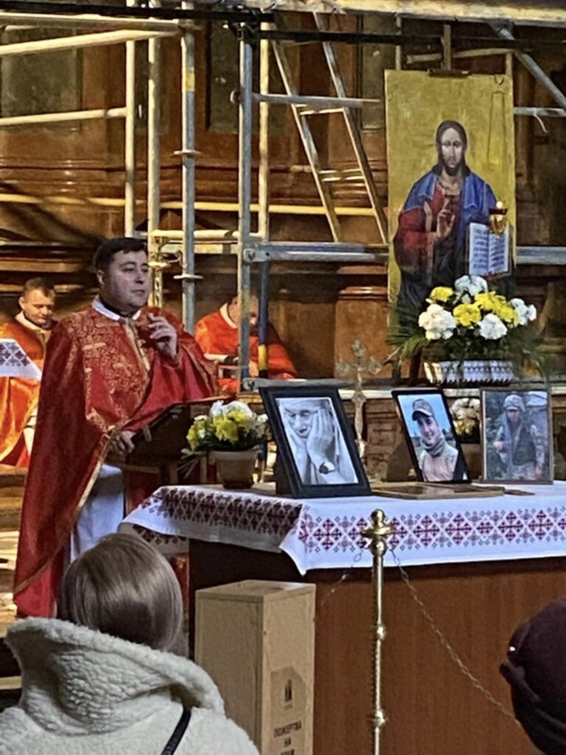 На Львівщині відслужили поминальну панахиду за Героєм України Юрієм Шухевичем