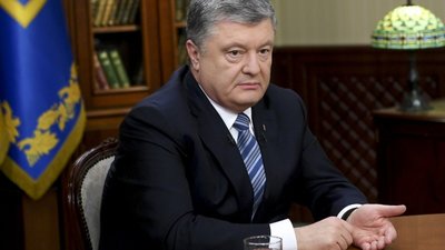 Порошенко назвав введення миротворців ООН на Донбас першим кроком до його деокупації