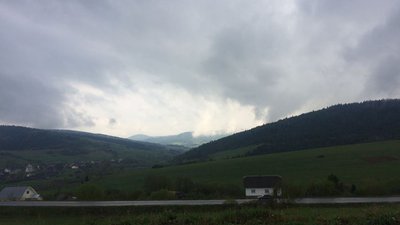 На Турківщині "димлять" гори (ФОТО)