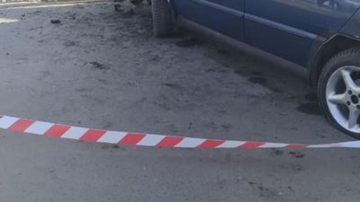 У Львові автомобіль влетів у світлофор (ФОТО)
