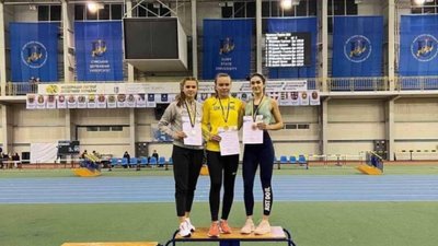 Дві львівські легкоатлетки стали чемпіонками України