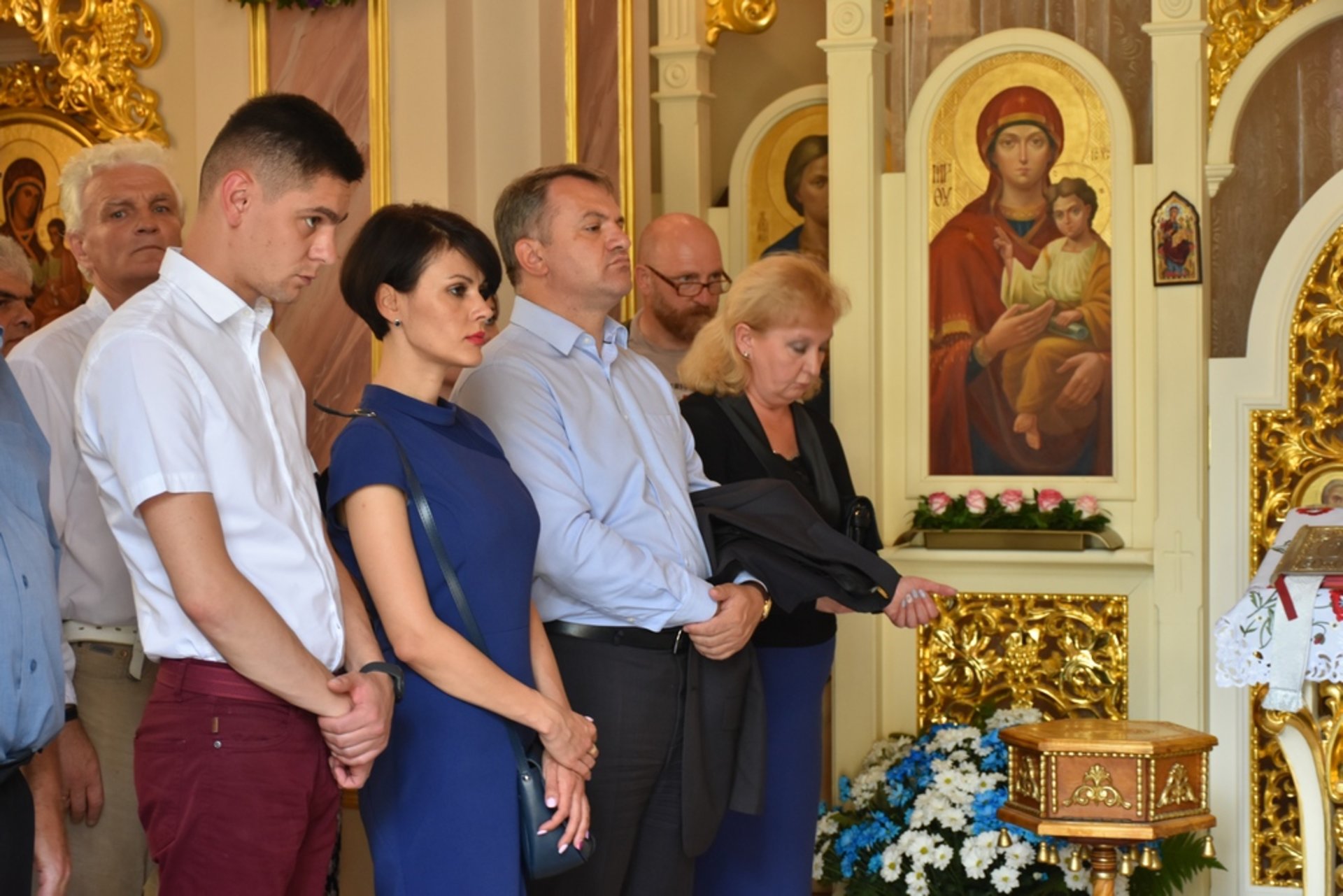Львівщина попрощалась із відомим пластуном Олесем Криськівом