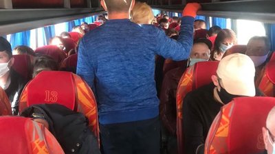 Львівська ОДА звернеться до правоохоронних органів за фактом платного перевезення українських громадян через кордон