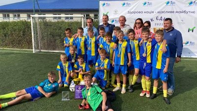 У Львові завершився дитячий футбольний турнір (ФОТО)