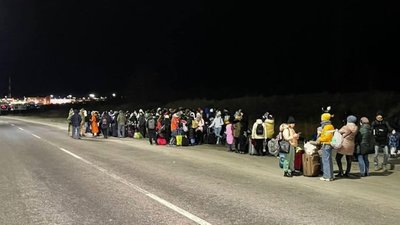 На Львівщині за чотири дні кордон з Польщею перетнули понад 150 тисяч осіб