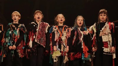 У Львові діти зібрали два аншлаги за день (ФОТО)