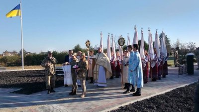 У Яворові відслужили Патріаршу Літургію