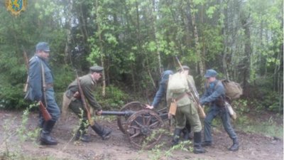 На Львівщині реконструювали бій за гору Маківка