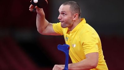 Львів'янин Віктор Дідух – двічі чемпіон Європи з настільного тенісу