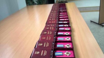 На Львівщині вручили 20 державних нагород за мужність і героїзм